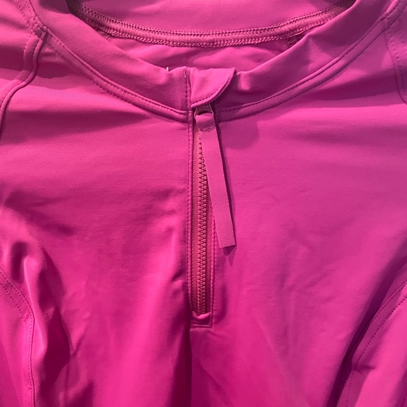 Purple Land’s End swim top - Picture 2 of 6